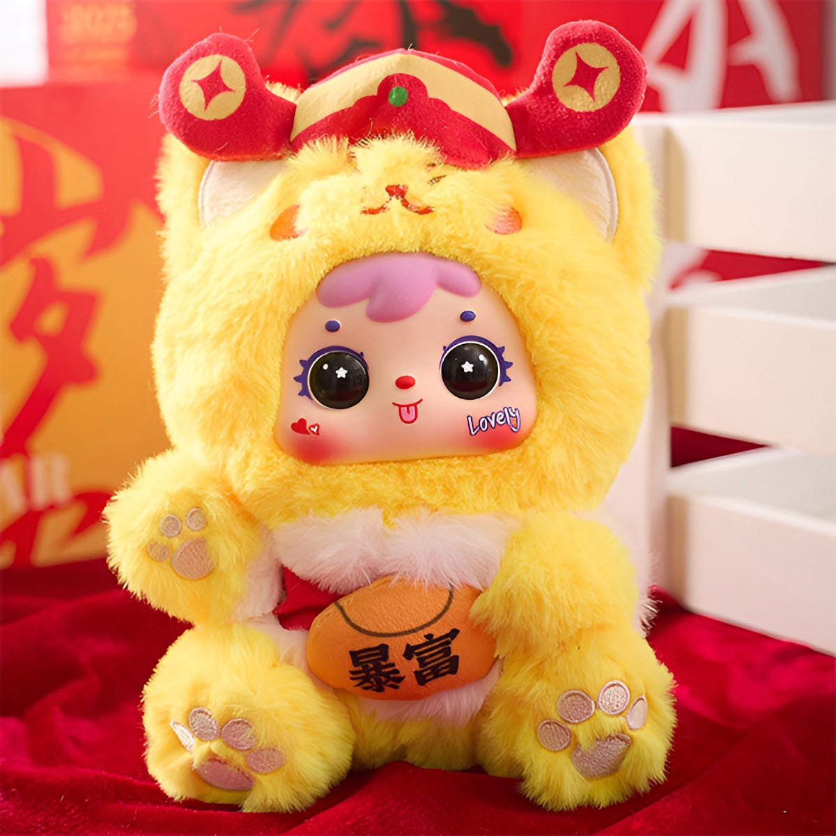 Samuel Blind Box - Lucky Cat