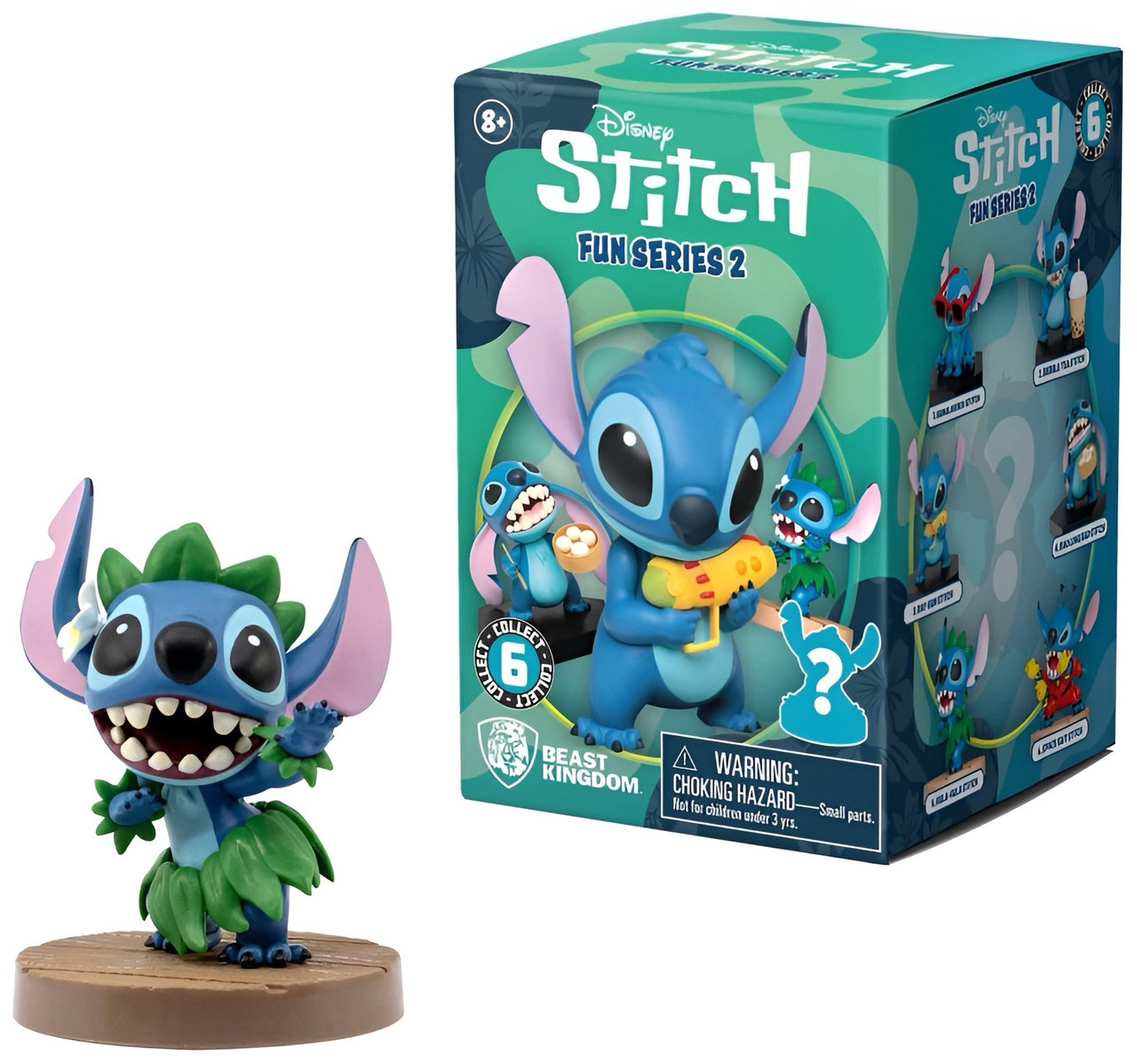 YuMe Lilo & Stitch Hero Blind Box Fun S2
