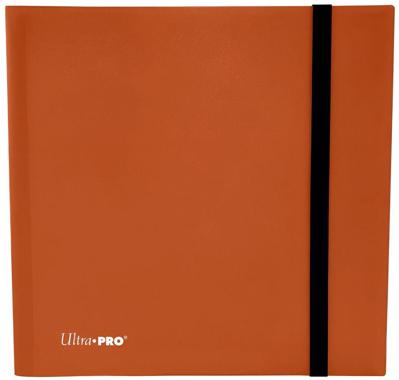 Ultra Pro 12-Pocket Eclipse Pro-Binder - Pumpkin Orange