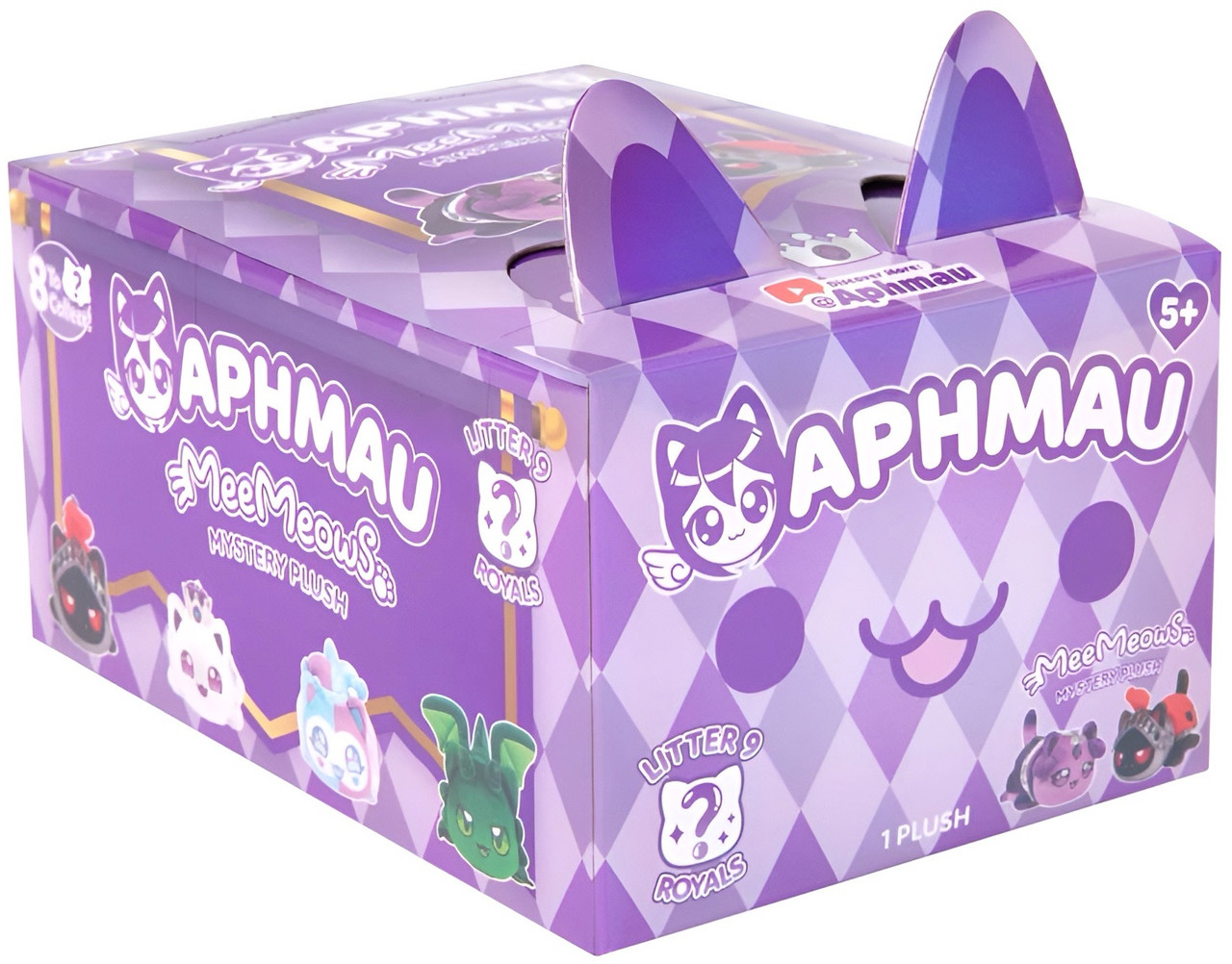 Aphmau MeeMeows 6" Mystery Plush - Series 9 (Royals)