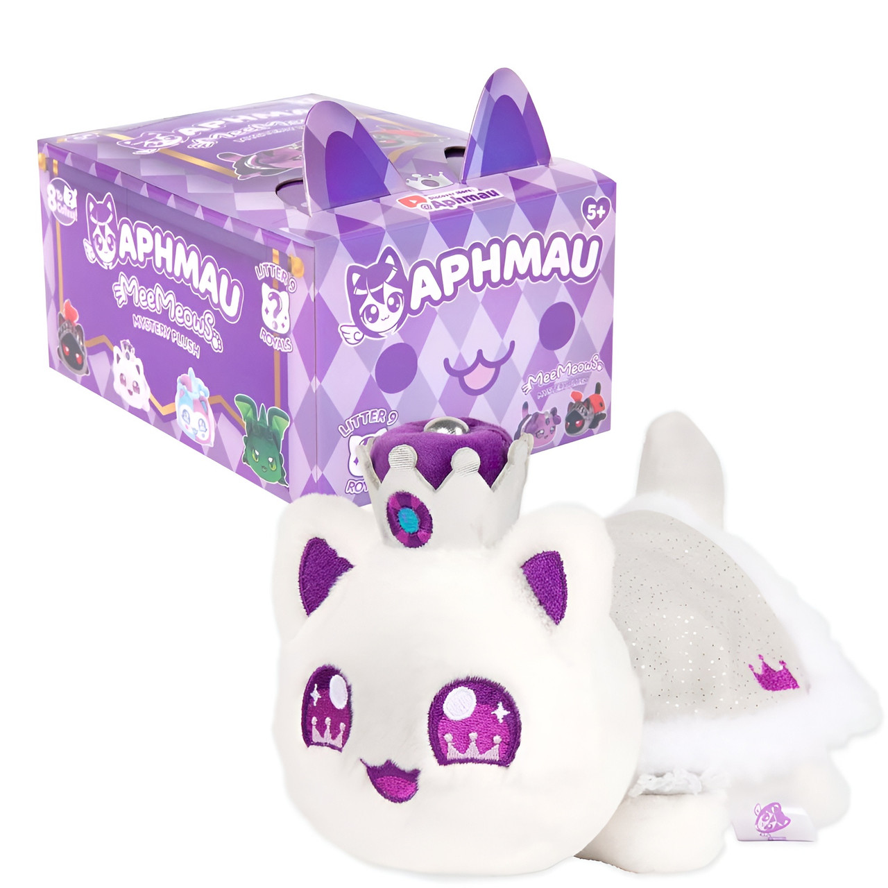 Aphmau MeeMeows 6" Mystery Plush - Series 9 (Royals)