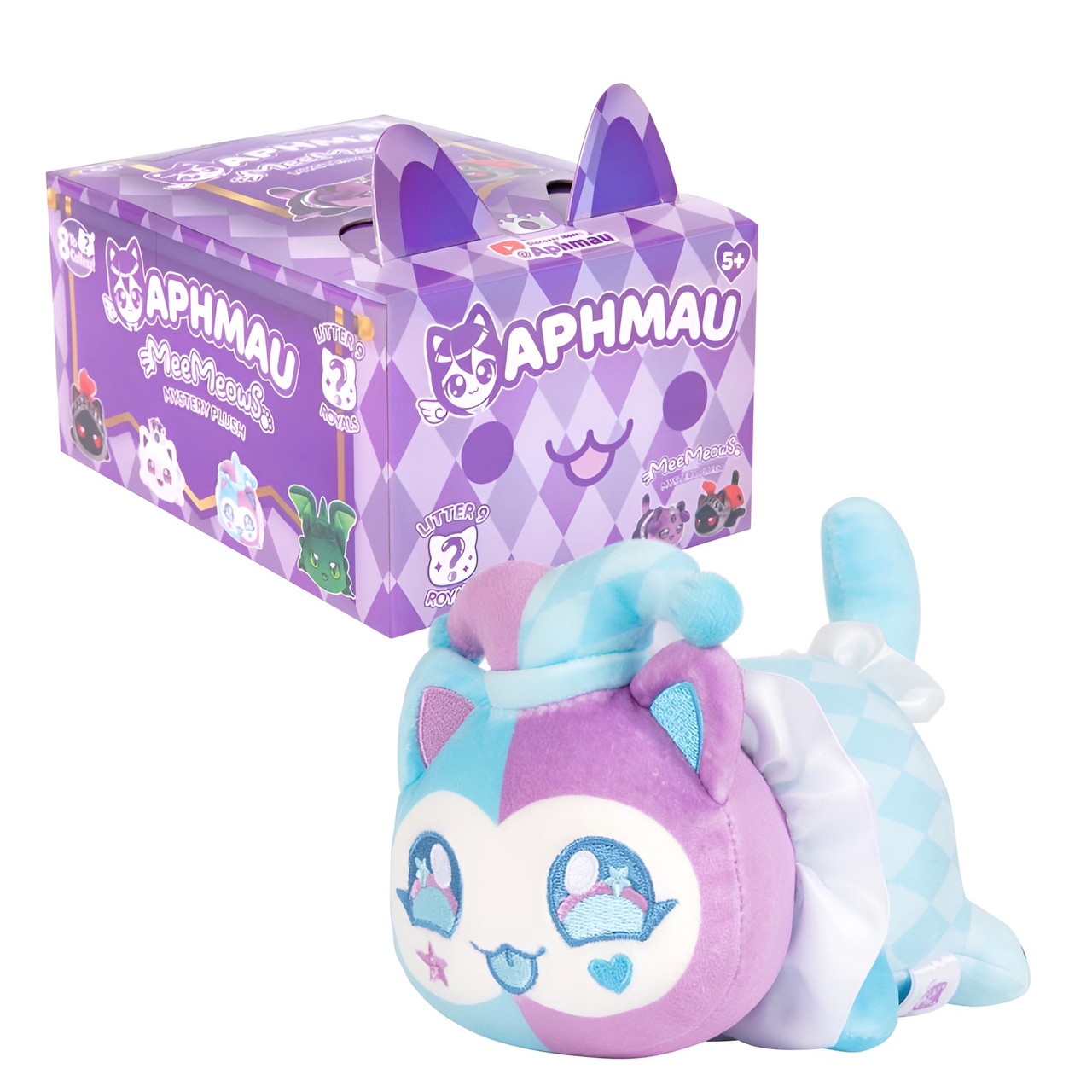 Aphmau MeeMeows 6" Mystery Plush - Series 9 (Royals)