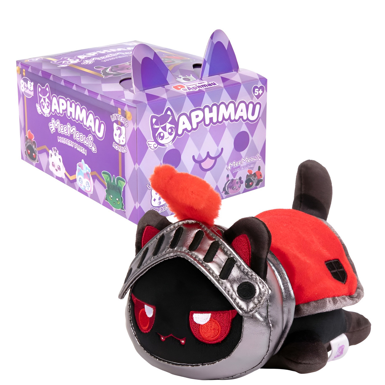 Aphmau MeeMeows 6" Mystery Plush - Series 9 (Royals)