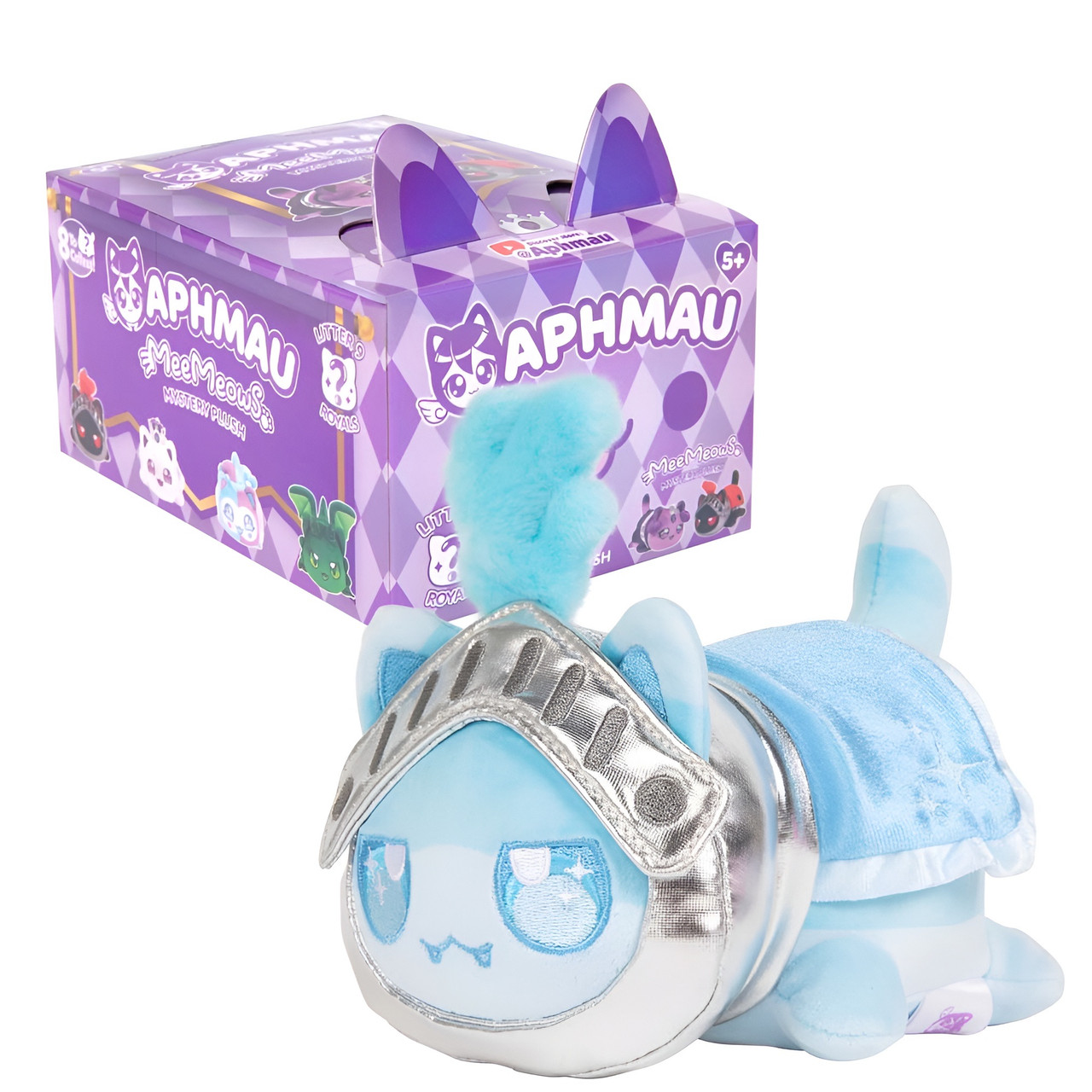 Aphmau MeeMeows 6" Mystery Plush - Series 9 (Royals)