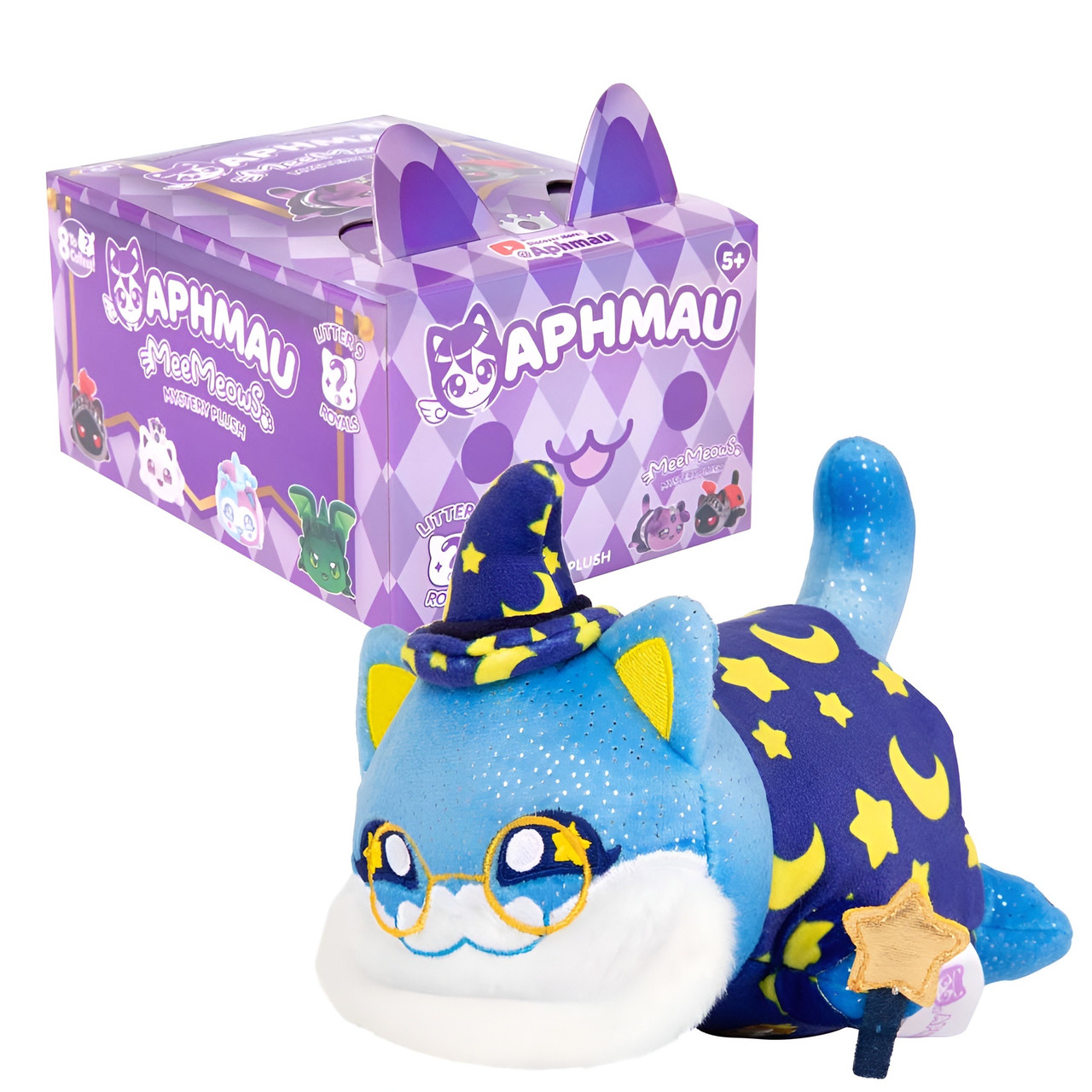Aphmau MeeMeows 6" Mystery Plush - Series 9 (Royals)