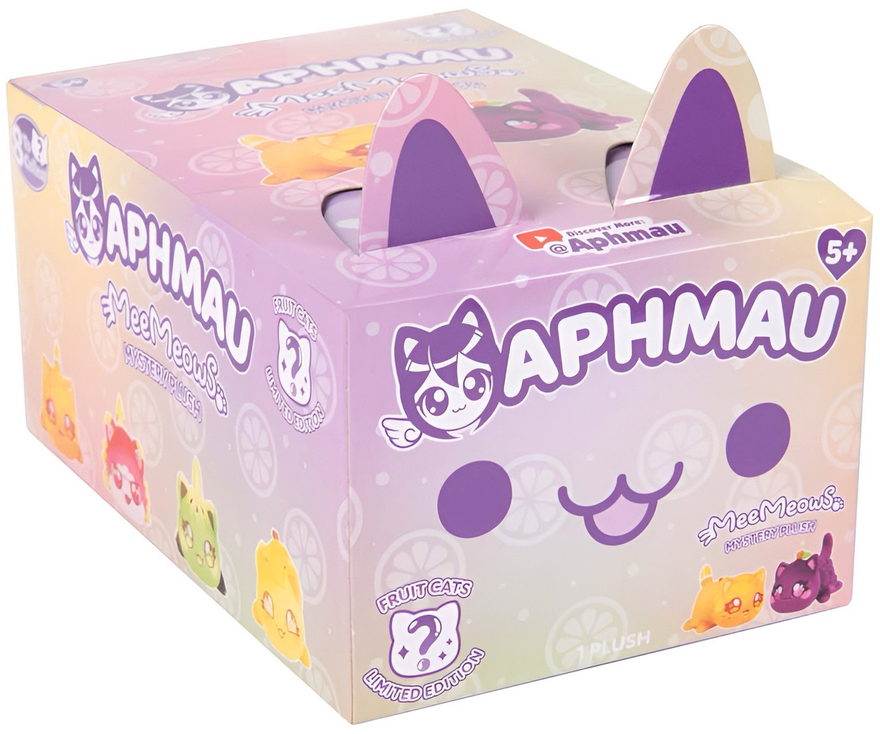 Aphmau MeeMeows 6" Mystery Plush - Fruit