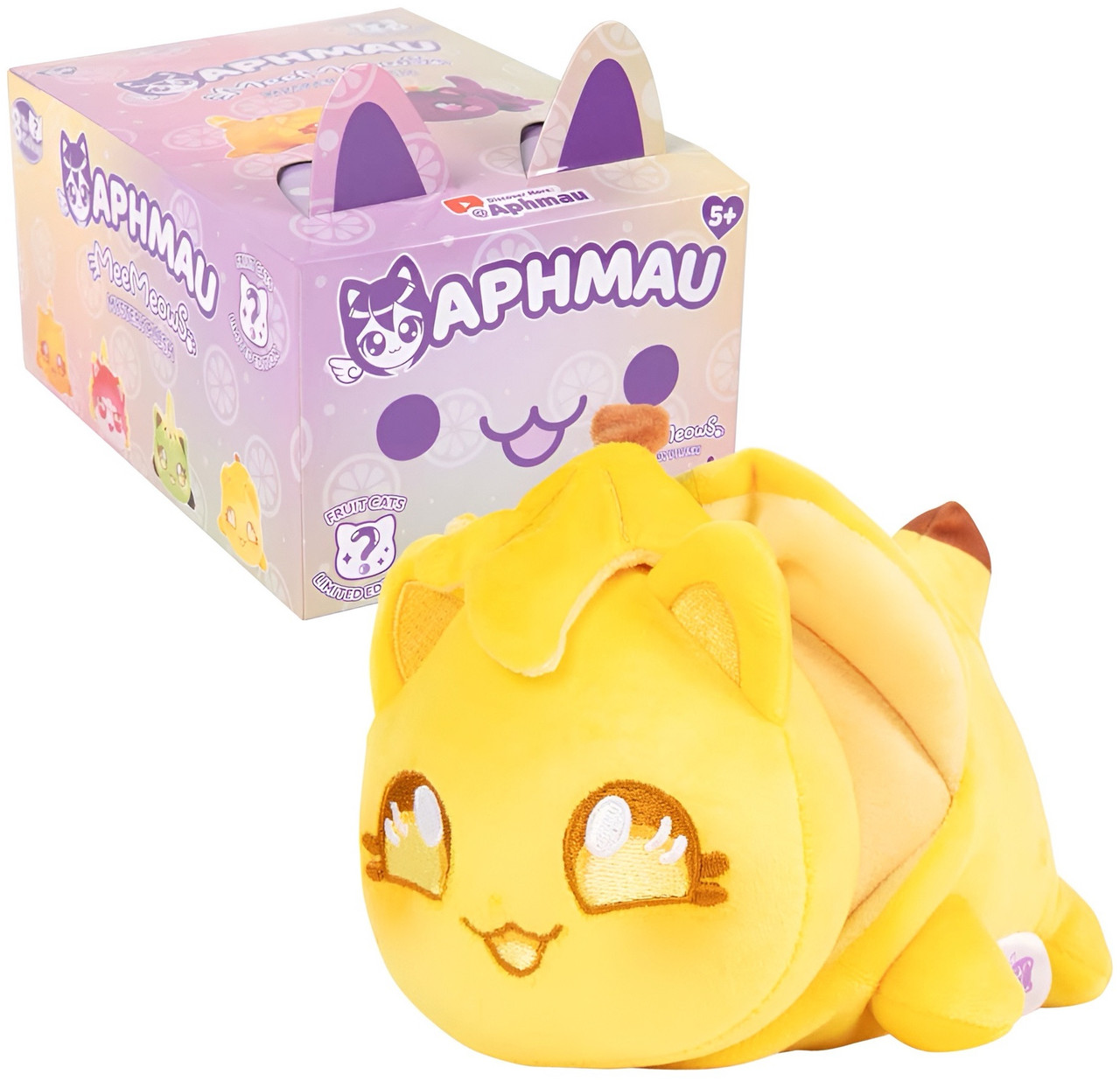 Aphmau MeeMeows 6" Mystery Plush - Fruit