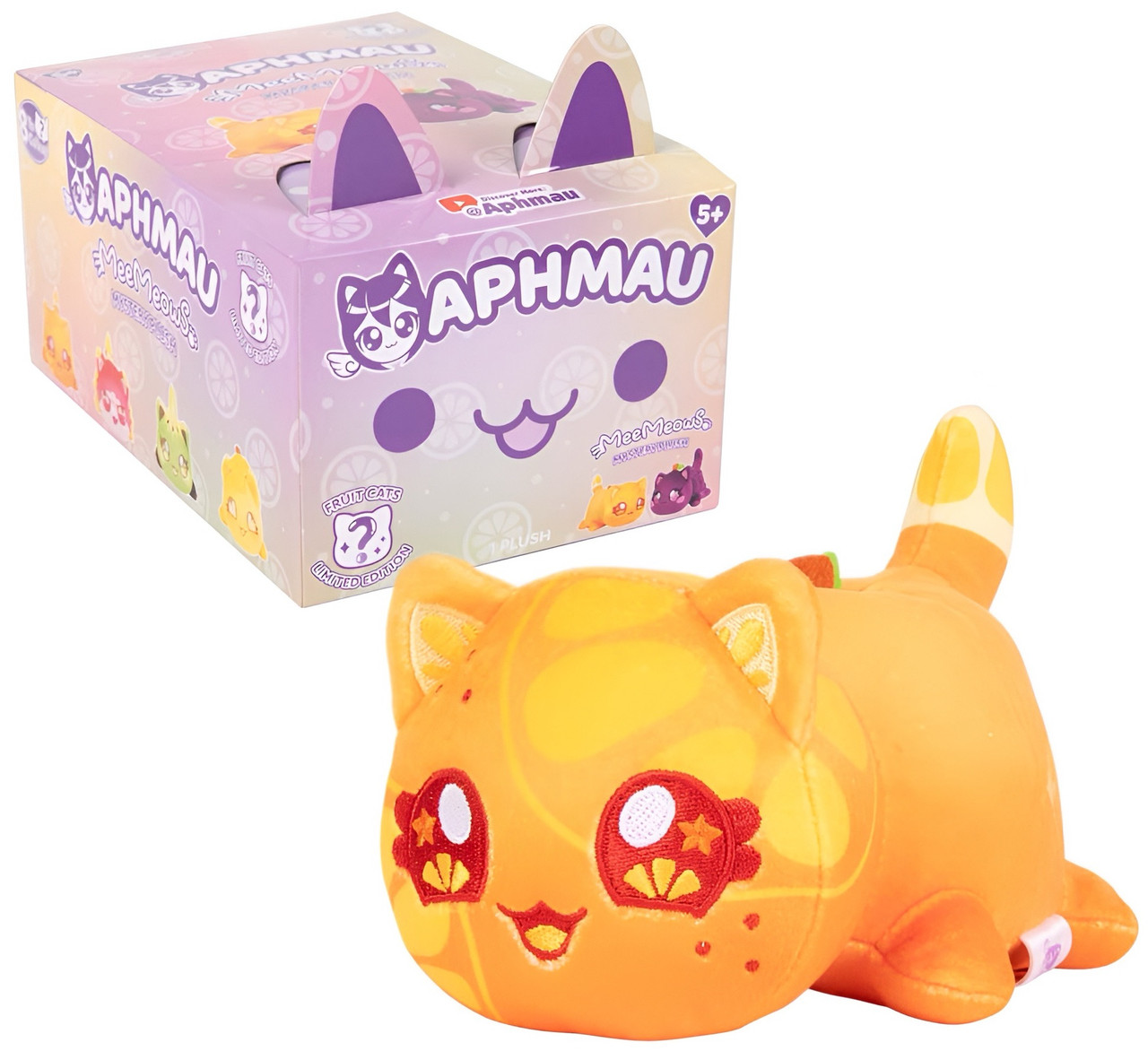 Aphmau MeeMeows 6" Mystery Plush - Fruit