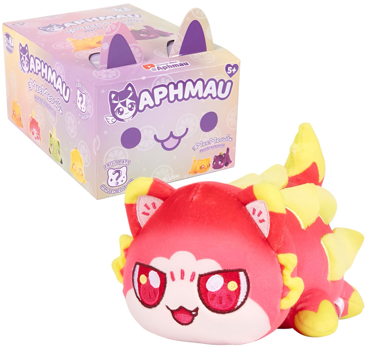 Aphmau MeeMeows 6" Mystery Plush - Fruit