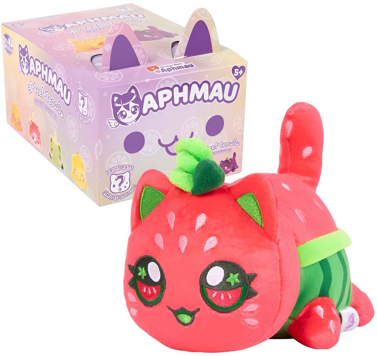 Aphmau MeeMeows 6" Mystery Plush - Fruit