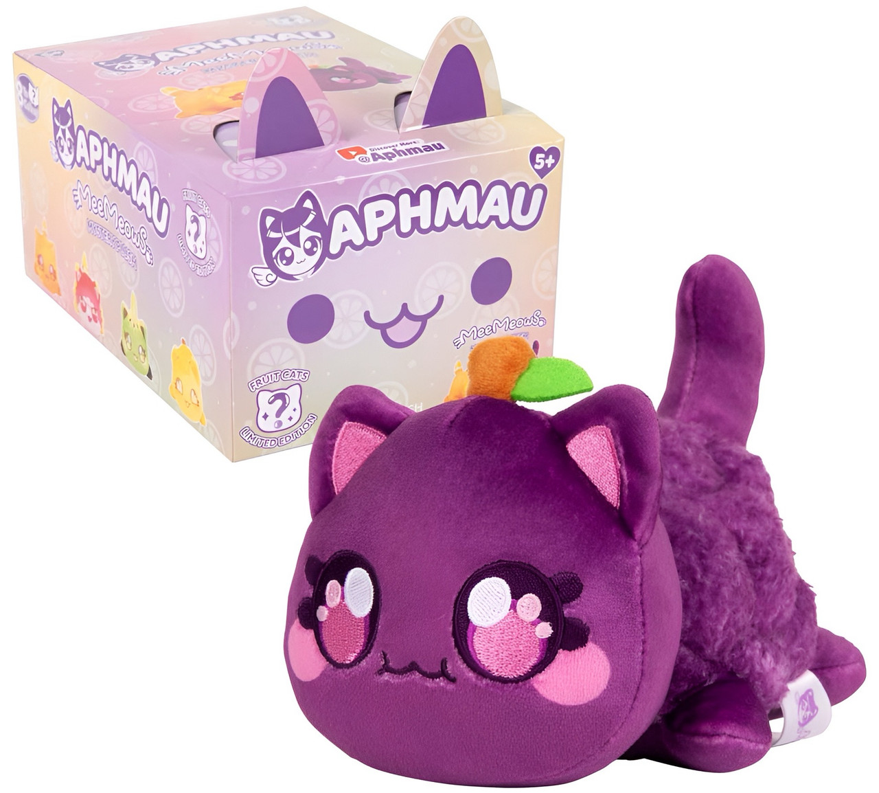 Aphmau MeeMeows 6" Mystery Plush - Fruit