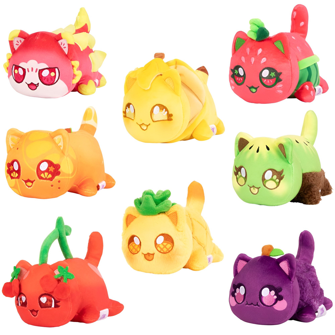 Aphmau MeeMeows 6" Mystery Plush - Fruit