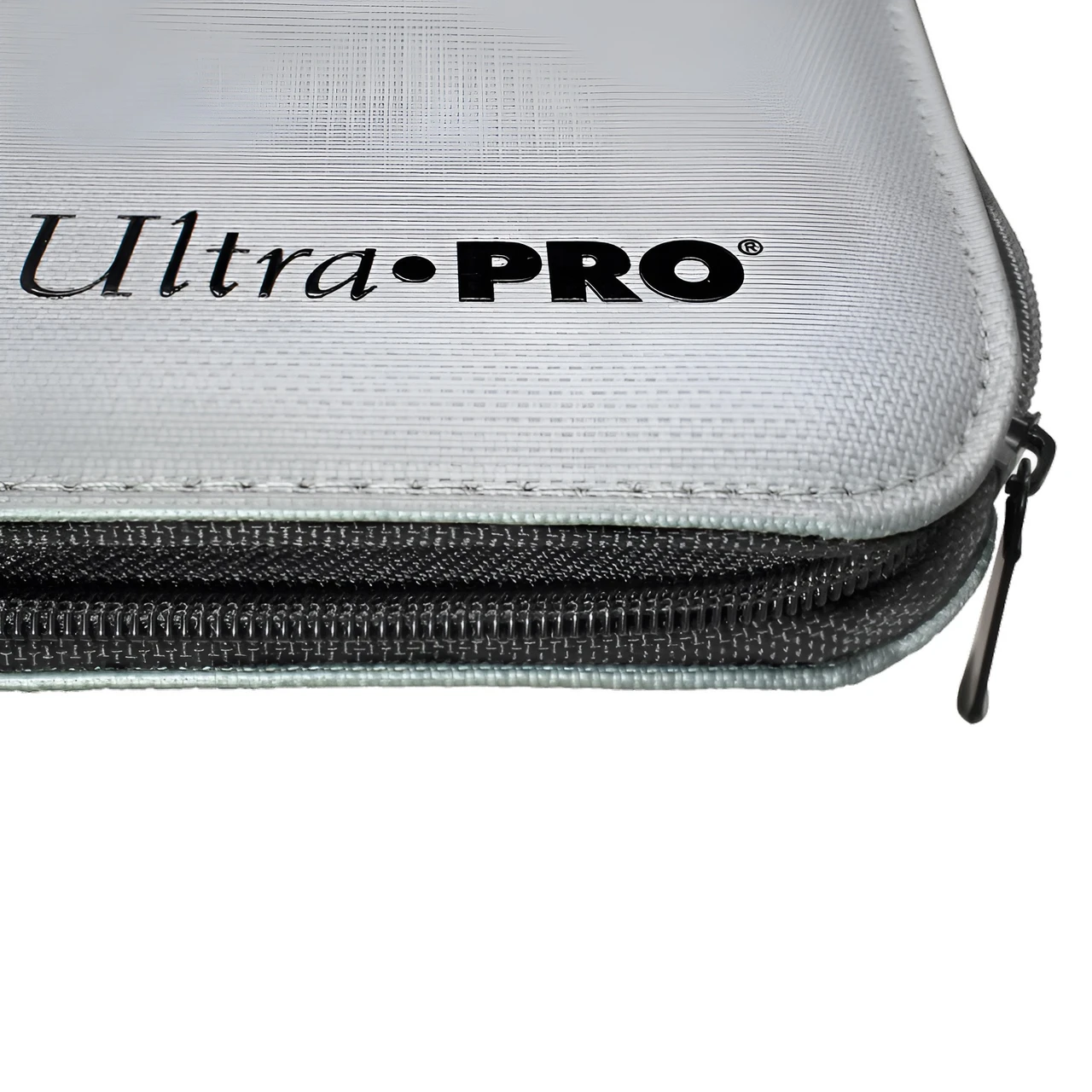 Ultra Pro Binder 12 pocket Zippered - Silver