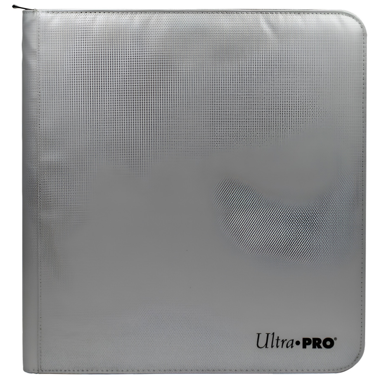 Ultra Pro Binder 12 pocket Zippered - Silver