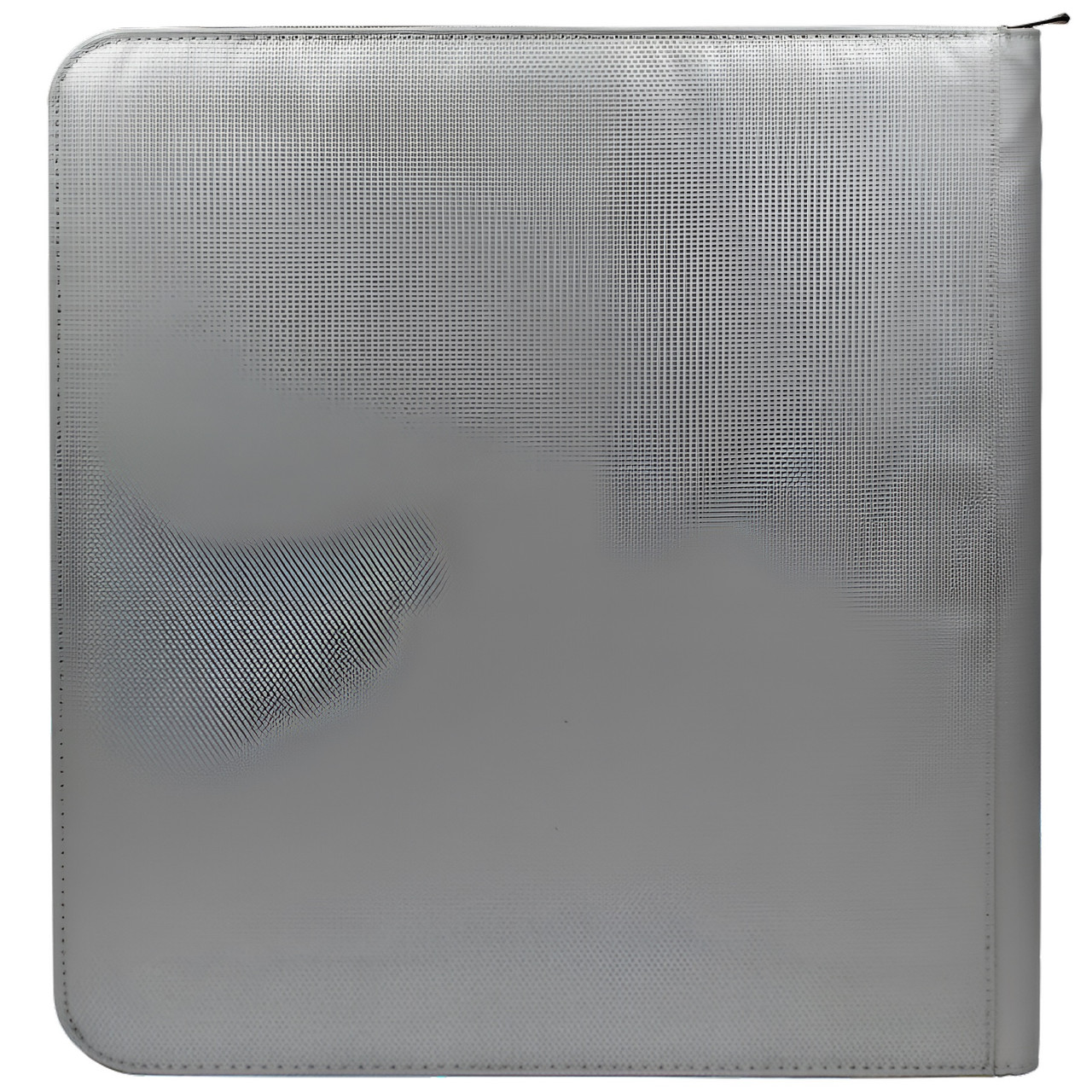 Ultra Pro Binder 12 pocket Zippered - Silver