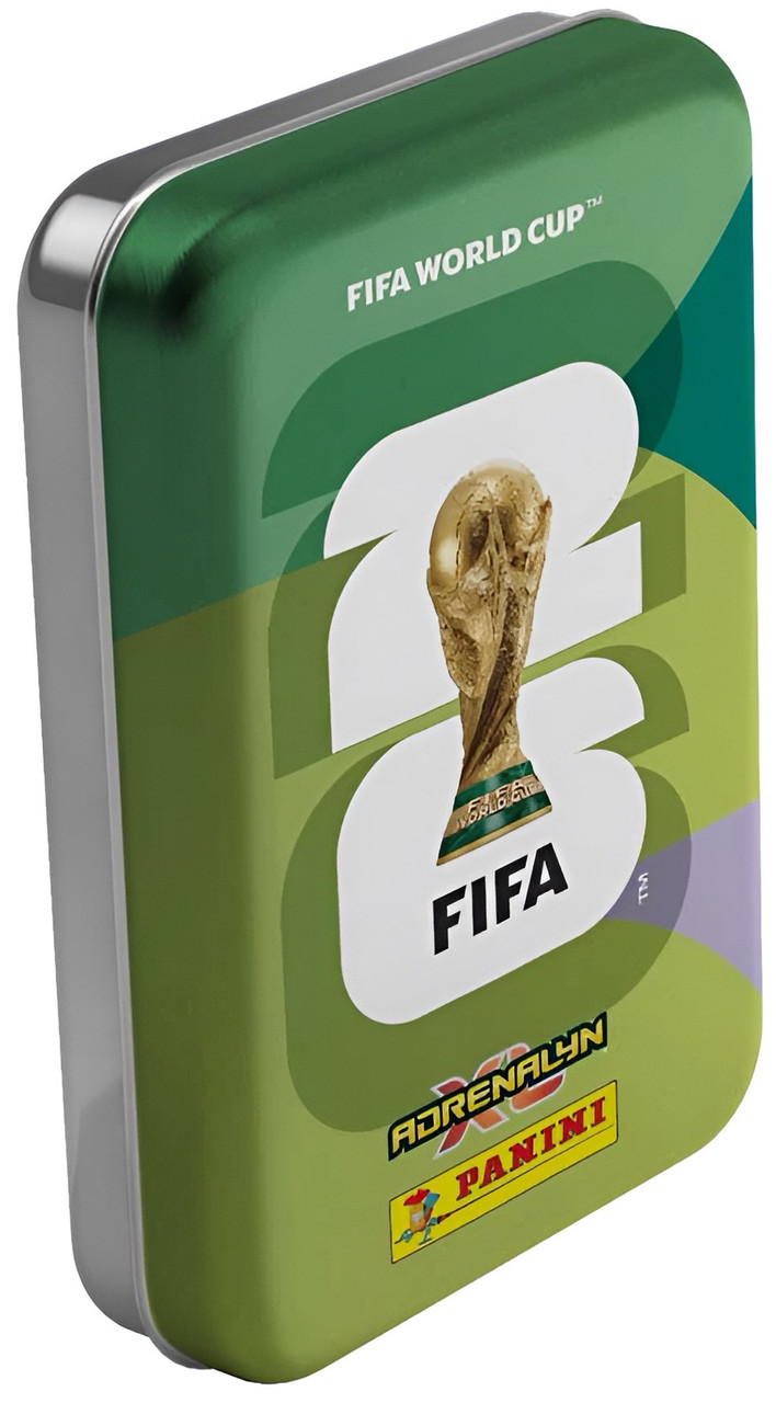 Panini FIFA World Cup Adrenalyn XL 2026 Card Pocket Tin