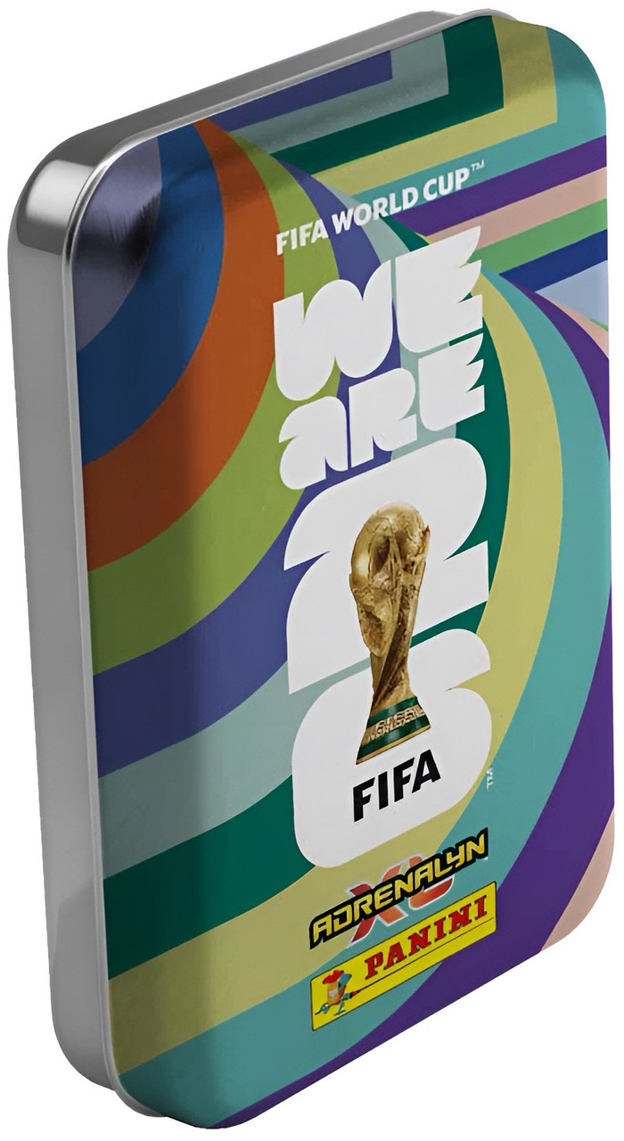Panini FIFA World Cup Adrenalyn XL 2026 Card Pocket Tin