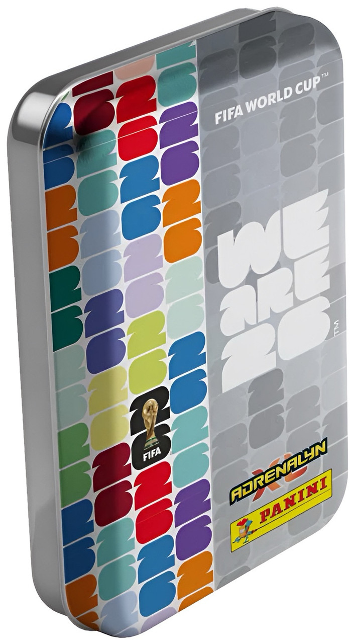 Panini FIFA World Cup Adrenalyn XL 2026 Card Pocket Tin