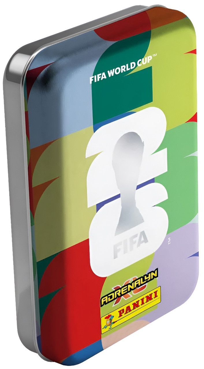 Panini FIFA World Cup Adrenalyn XL 2026 Card Pocket Tin