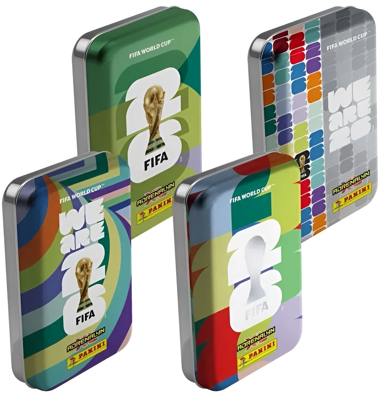 Panini FIFA World Cup Adrenalyn XL 2026 Card Pocket Tin