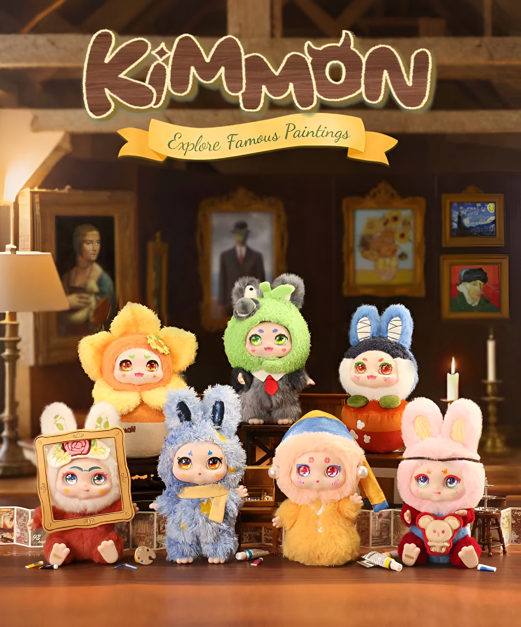 Kimmon - Explore Famous Paintings