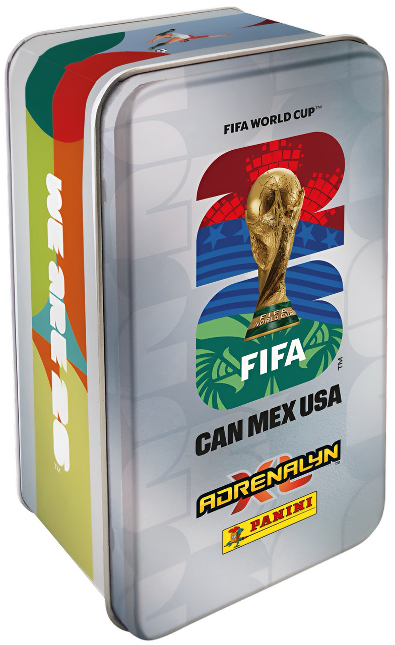 Panini FIFA World Cup Adrenalyn XL 2026 Card Classic Tin