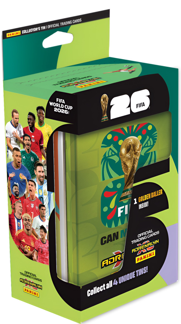 Panini FIFA World Cup Adrenalyn XL 2026 Card Classic Tin