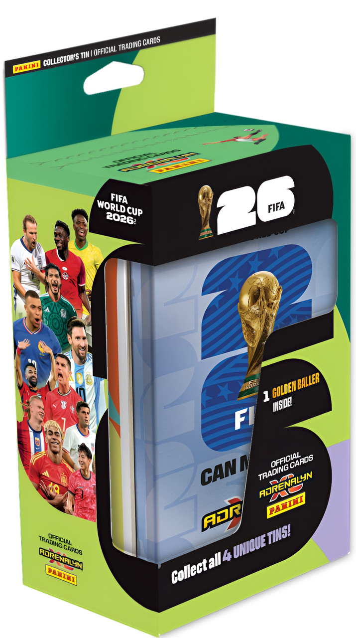Panini FIFA World Cup Adrenalyn XL 2026 Card Classic Tin