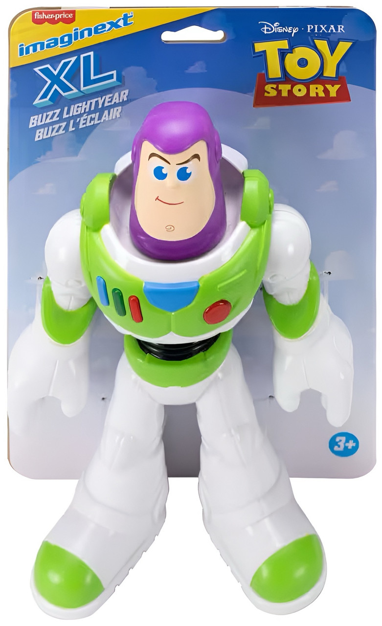 Imaginext Toy Story Buzz Lightyear XL Action Figure