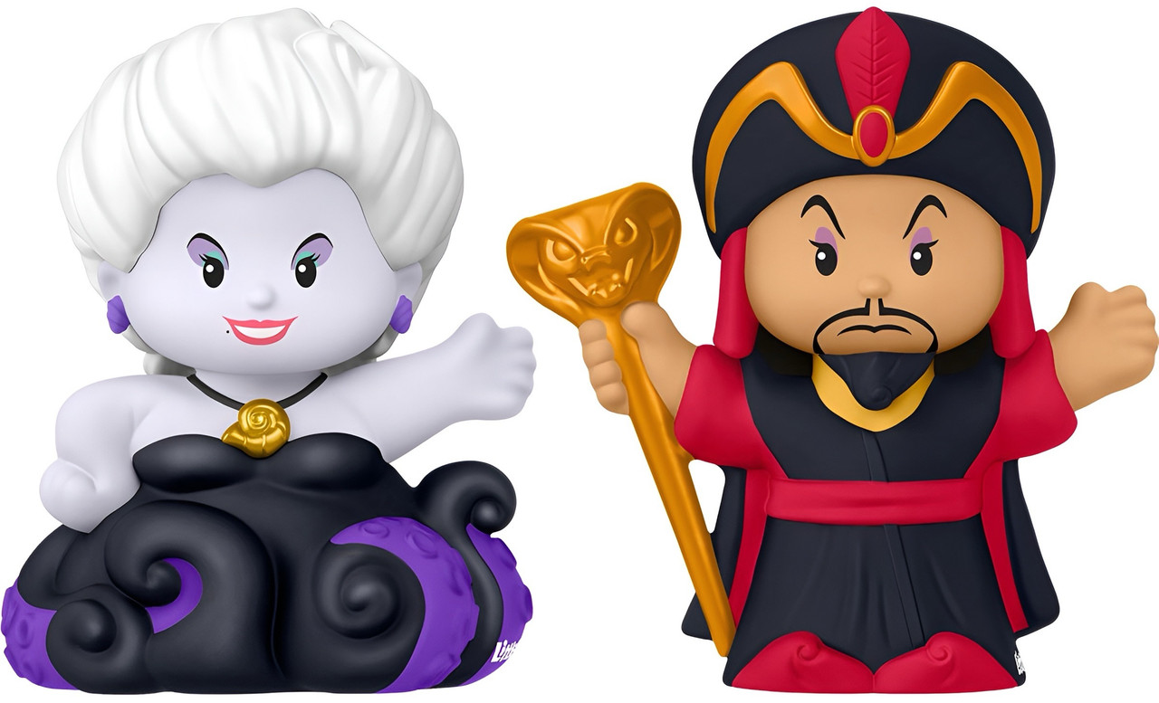 Little People Collector Disney Villains - Jafar & Ursula Special Edition Set