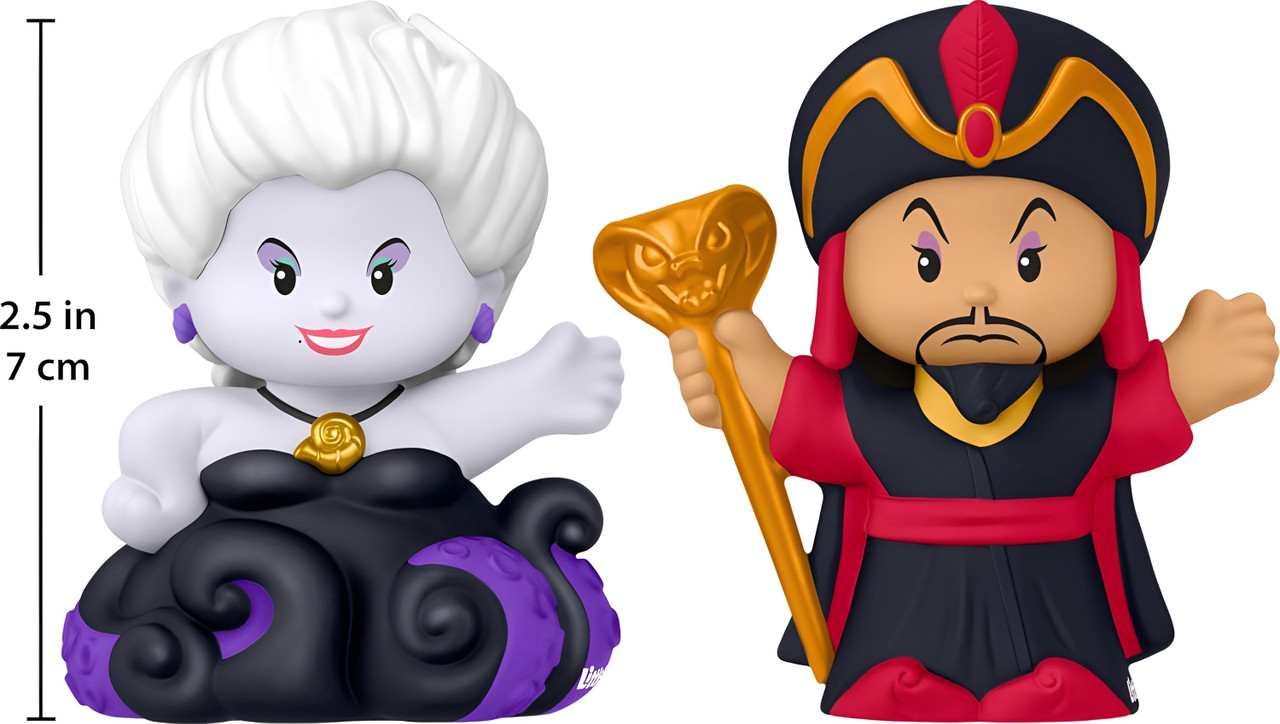Little People Collector Disney Villains - Jafar & Ursula Special Edition Set