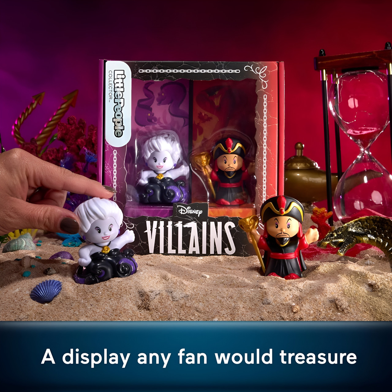 Little People Collector Disney Villains - Jafar & Ursula Special Edition Set