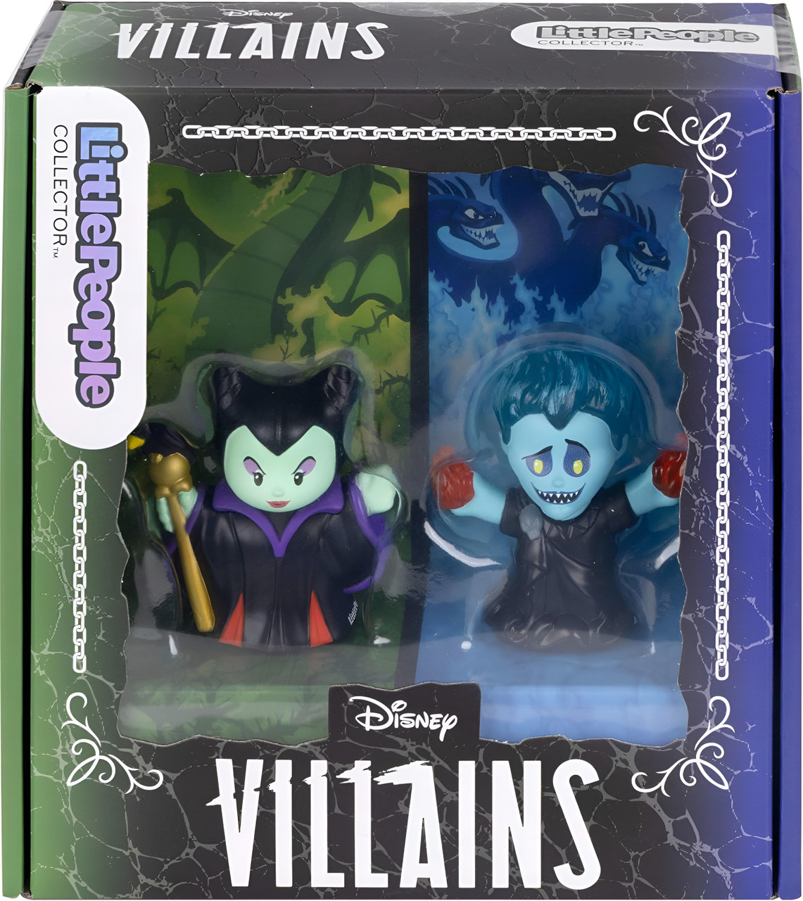 Little People Collector Disney Villains - Maleficent & Hades 2026
