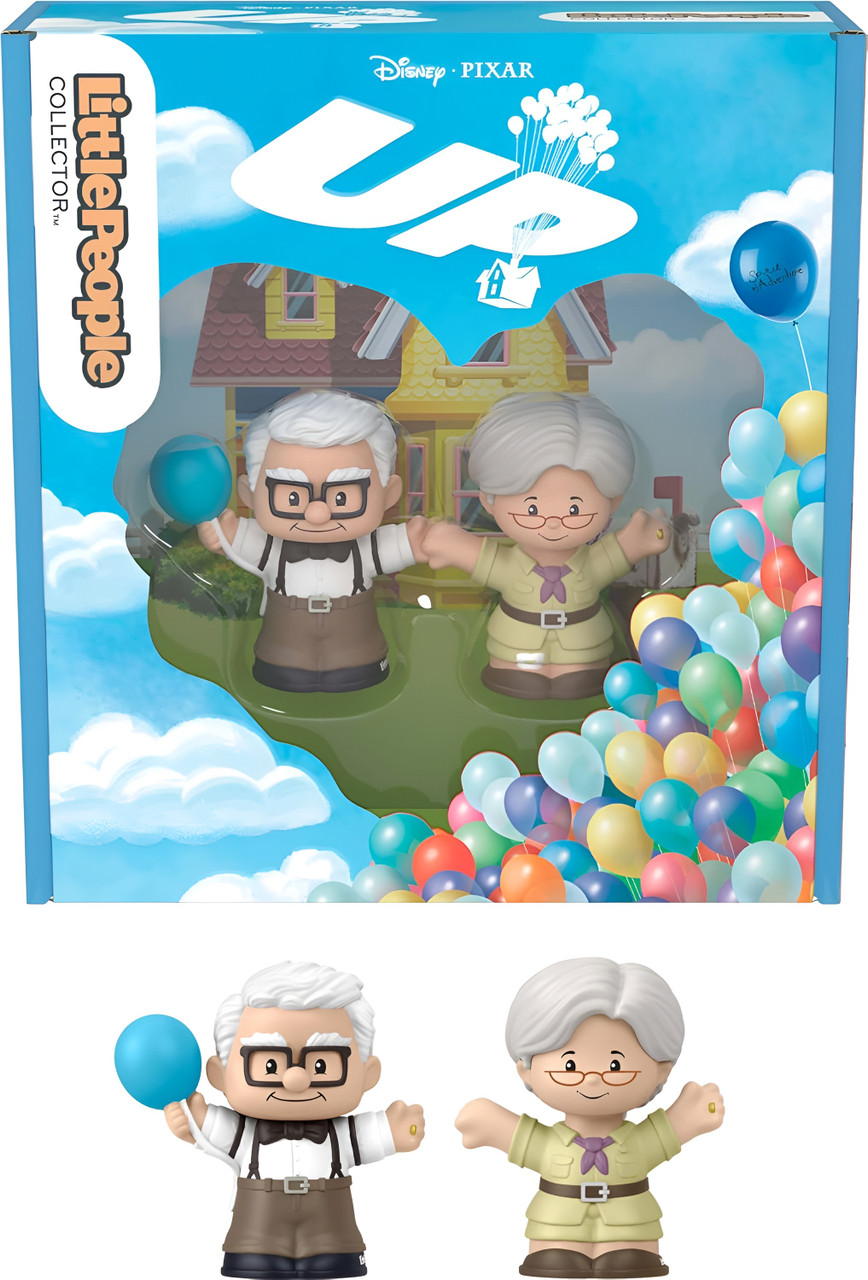 Little People Collector Disney-Pixar Up - Carl & Ellie Special Edition Set