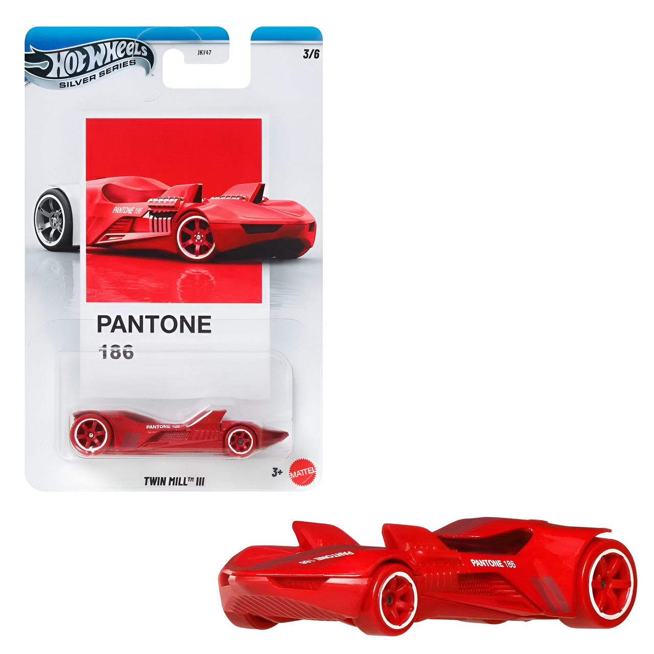 Hot Wheels Pantone Toy Car/Truck 1:64 Scale Die-Cast Vehicle