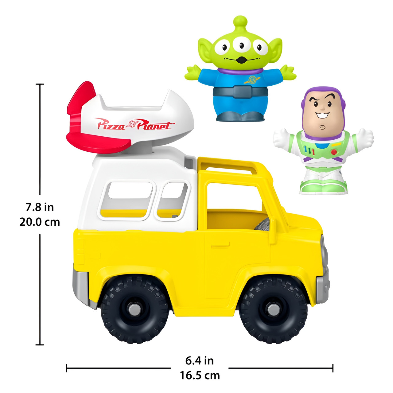Fisher-Price Little People Disney Pixar Toy Story Pizza Planet Truck & Buzz Lightyear