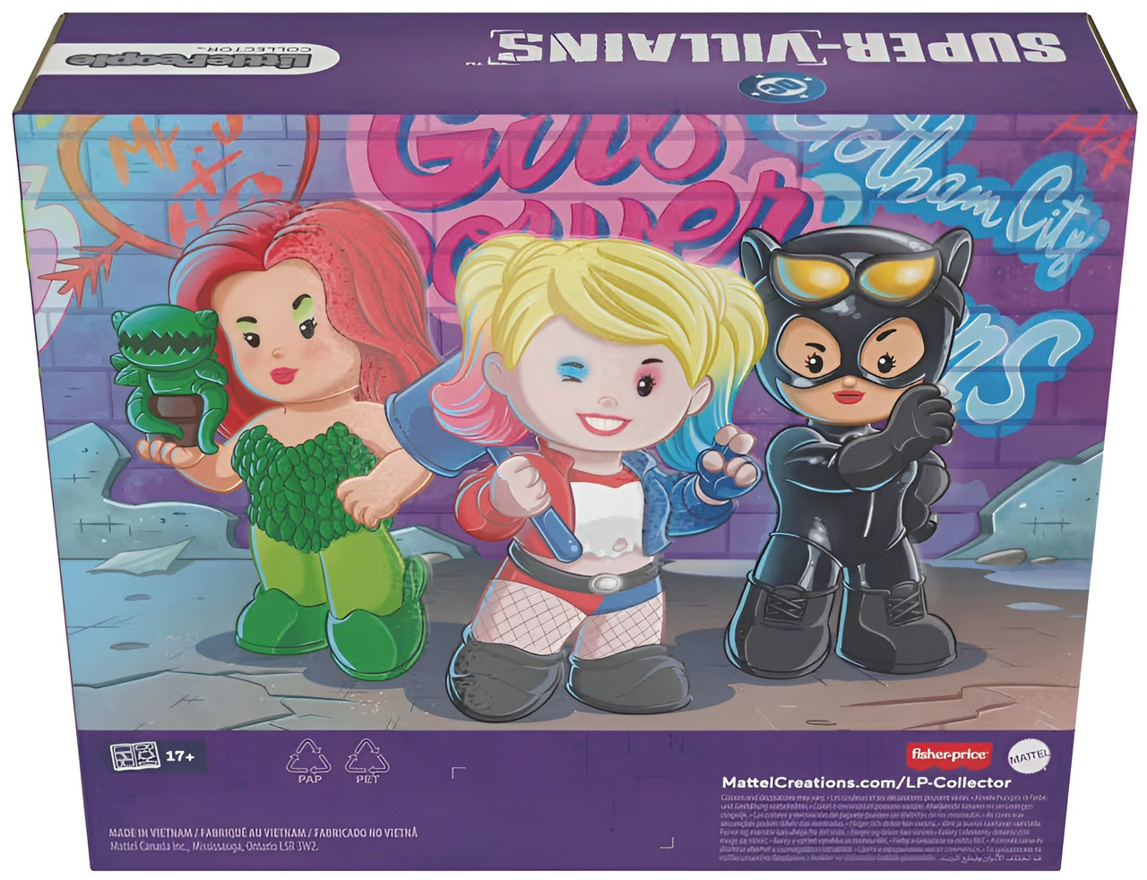 Little People Collector DC Super-Villains Special Edition Set
