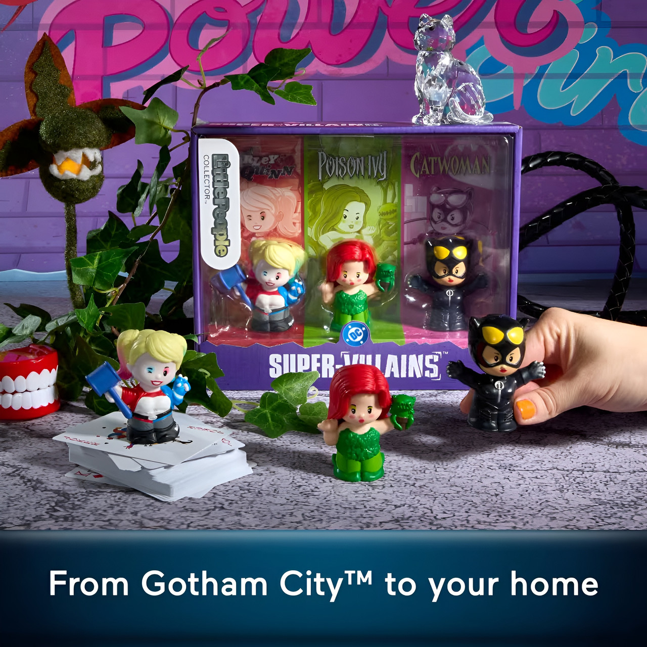 Little People Collector DC Super-Villains Special Edition Set