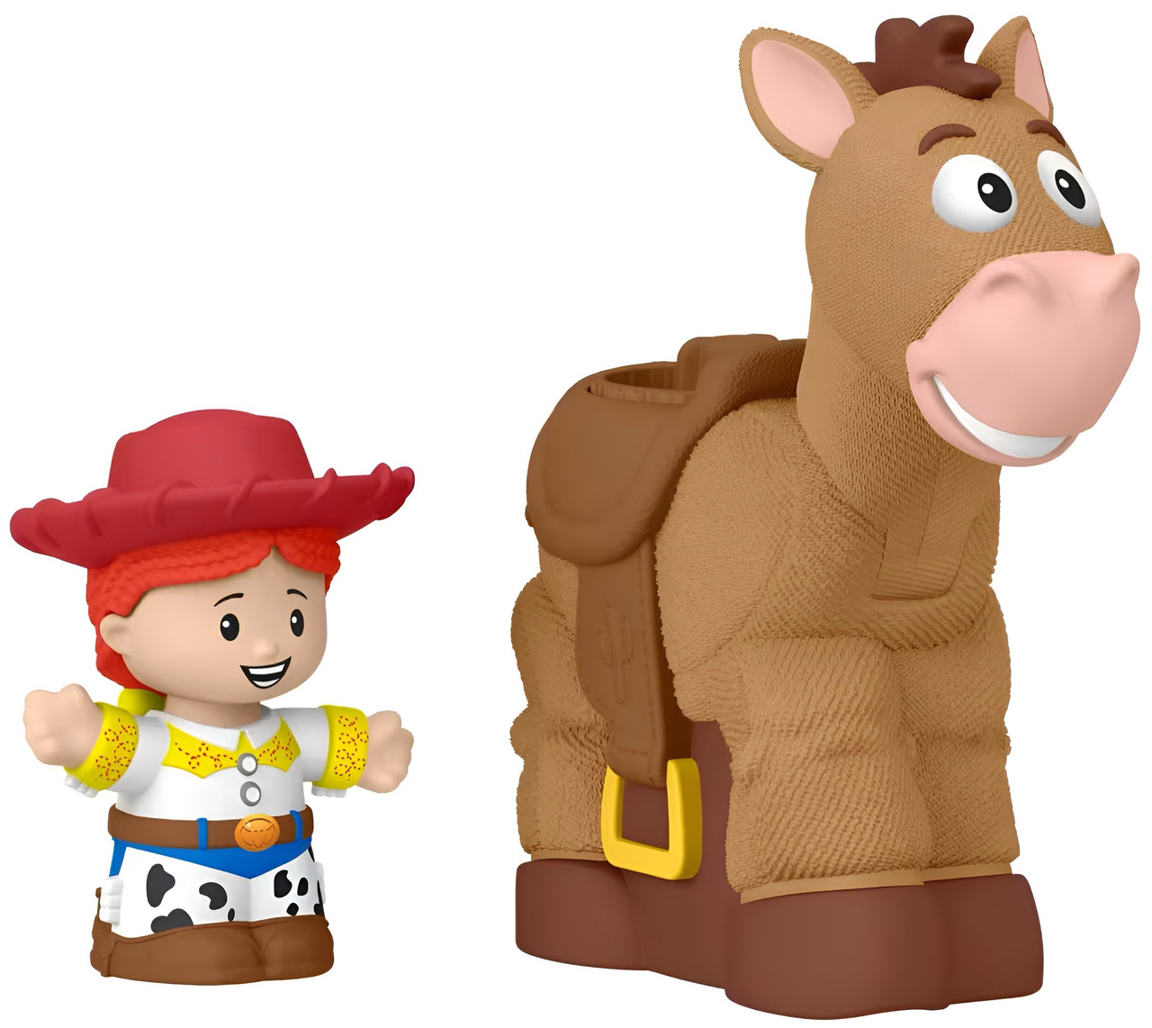 Fisher-Price Little People Disney Pixar Toy Story Bobbin' Bullseye & Jessie