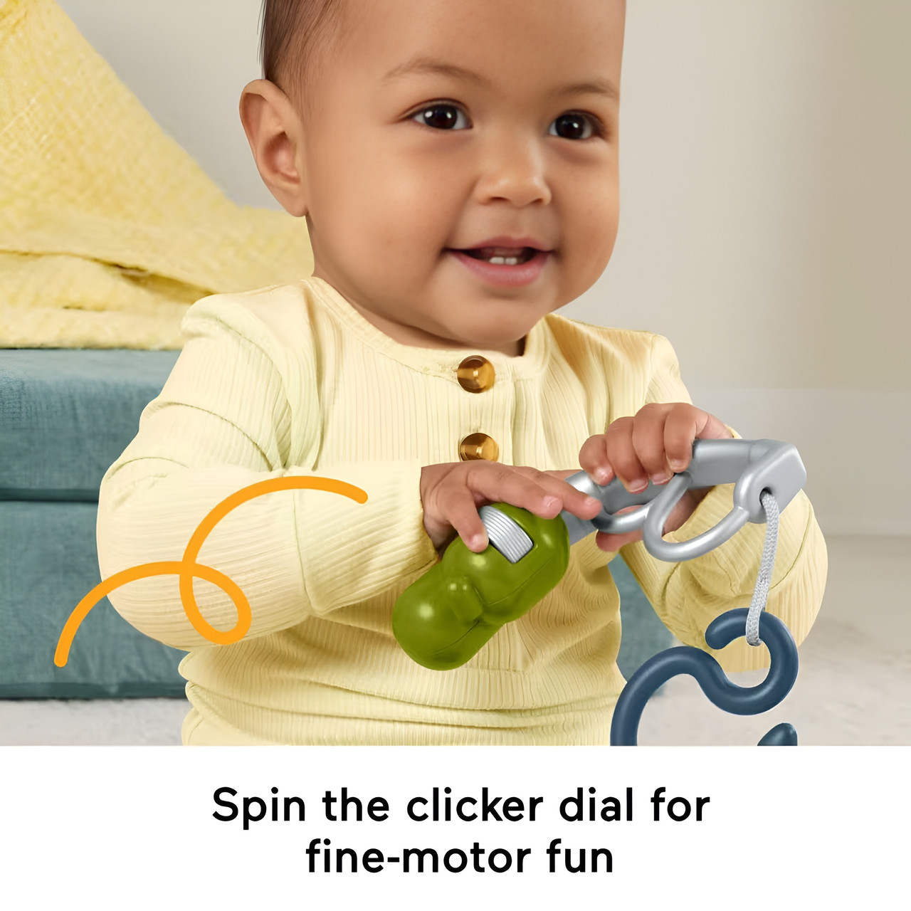 Fisher-Price Mini Me Moments Reel Fun Fishing Gift Set