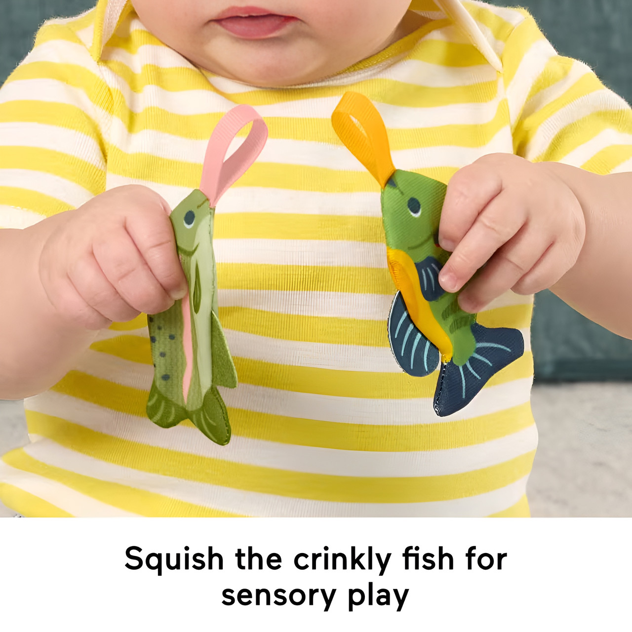 Fisher-Price Mini Me Moments Reel Fun Fishing Gift Set