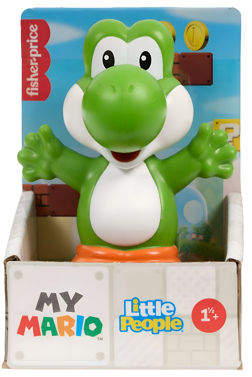 Fisher-Price Little People My Mario Single Character Figure