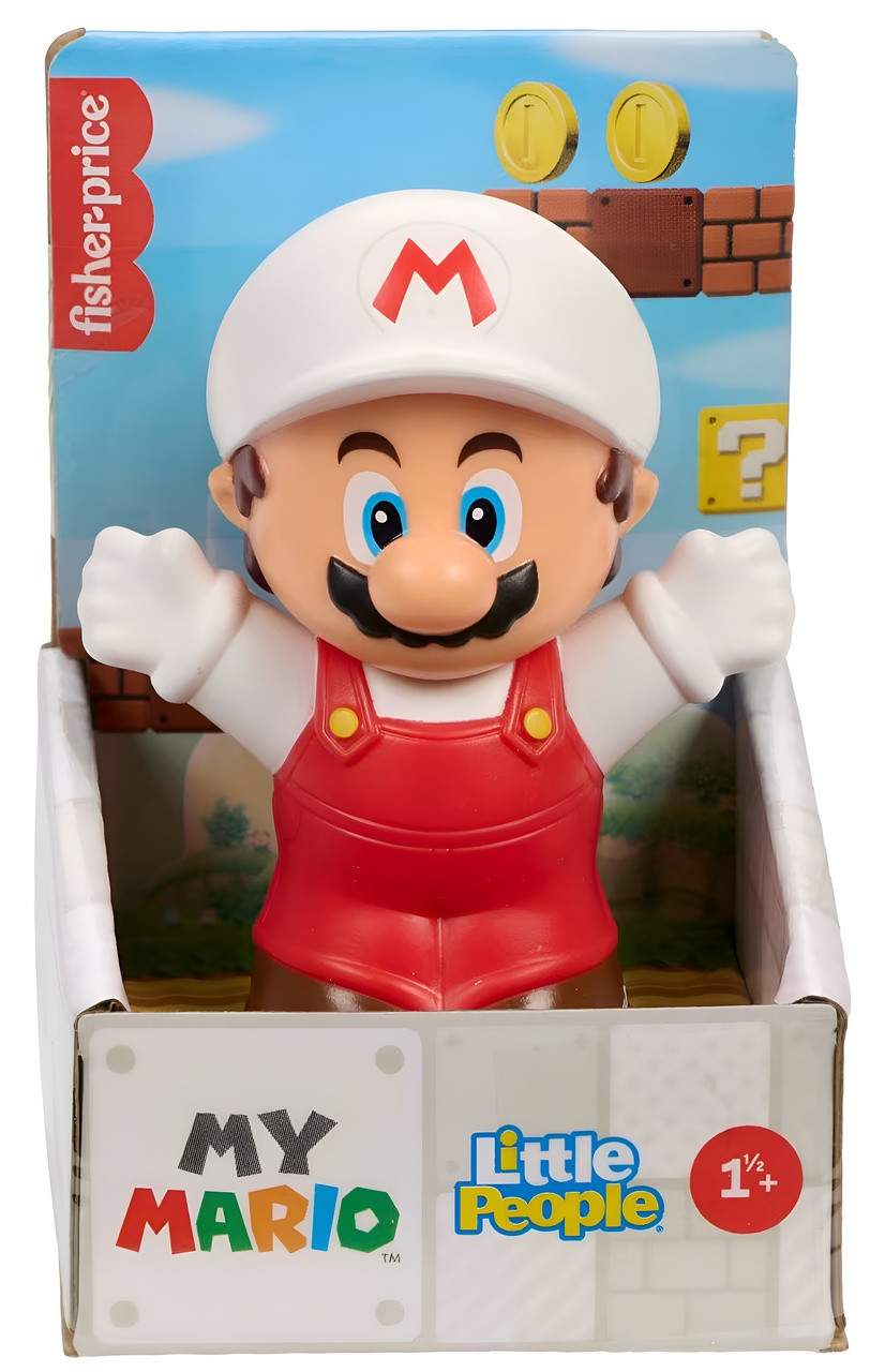 Fisher-Price Little People My Mario Single Character Figure