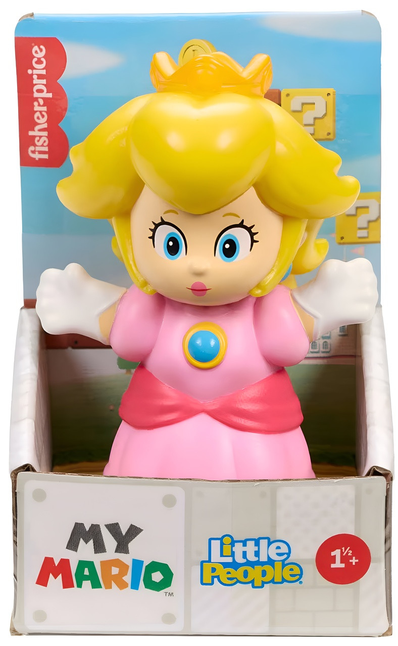 Fisher-Price Little People My Mario Single Character Figure