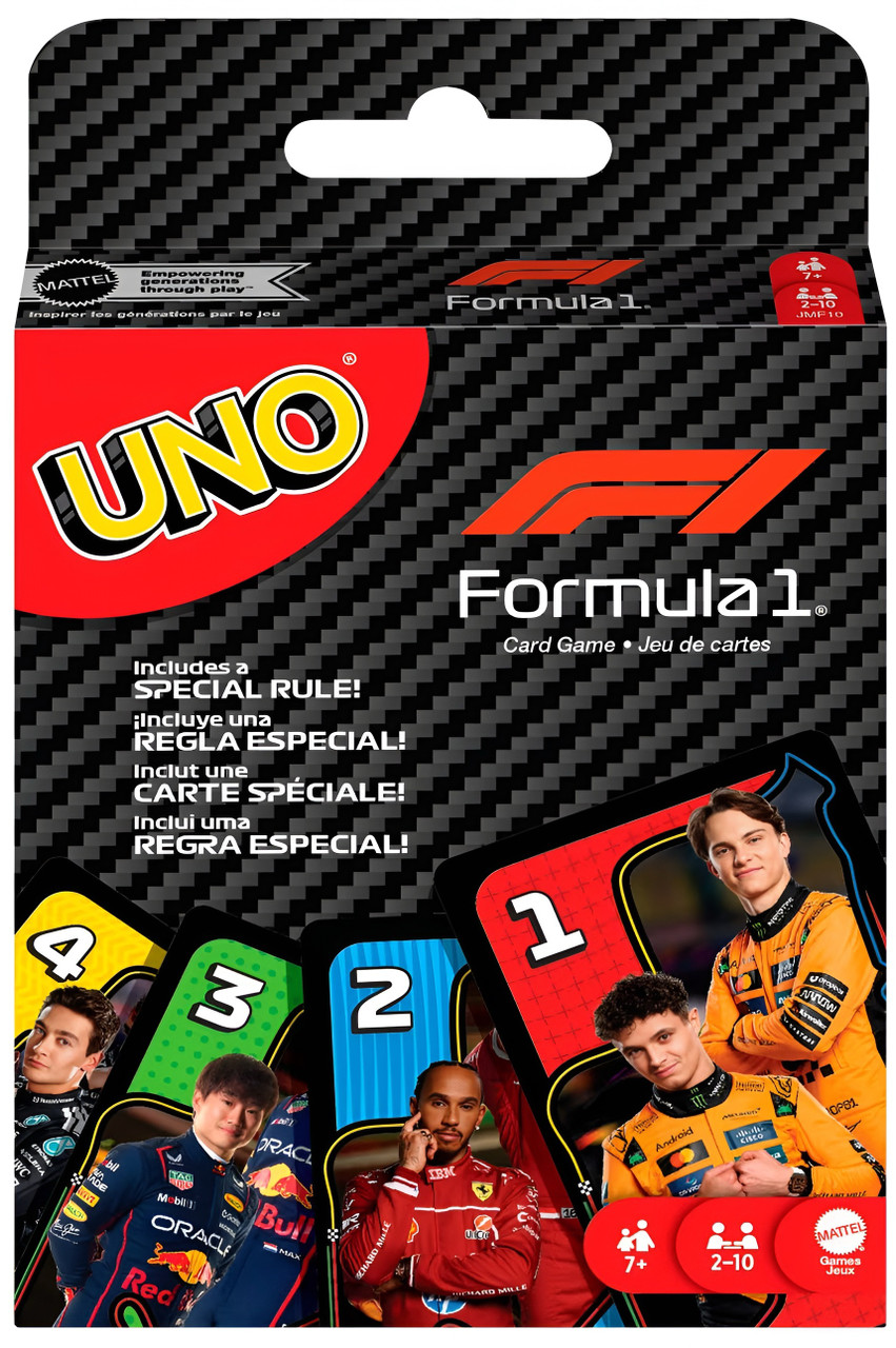 UNO F1 Card Game
