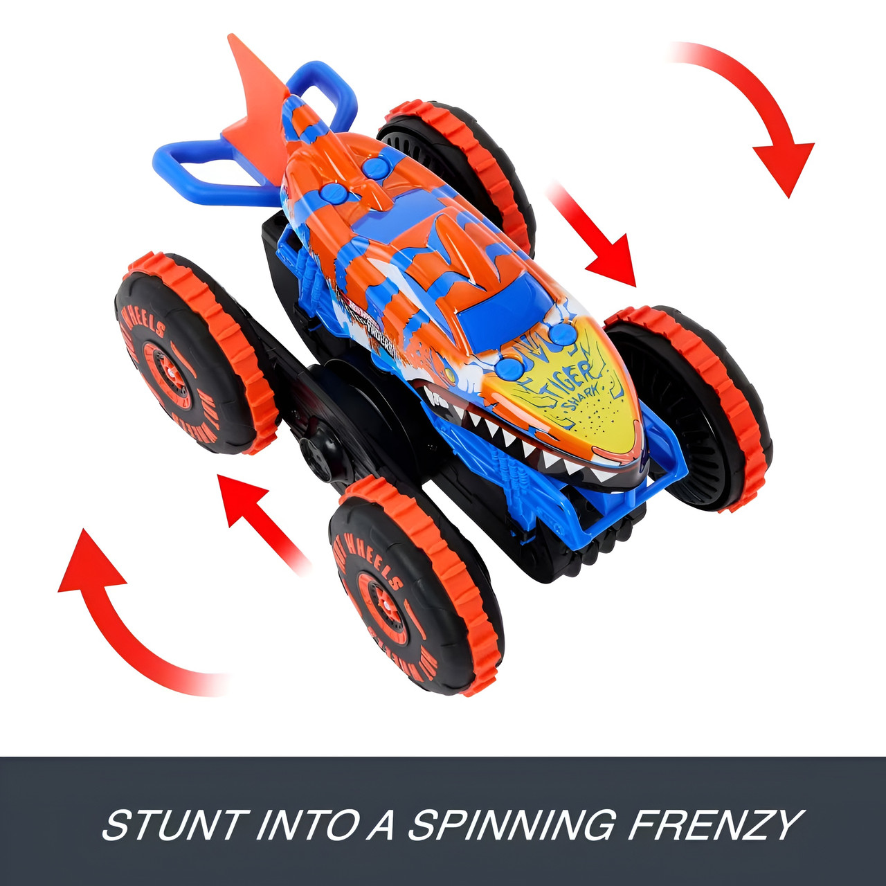 Hot Wheels Monster Trucks Tiger Shark Climber RC Vehicle