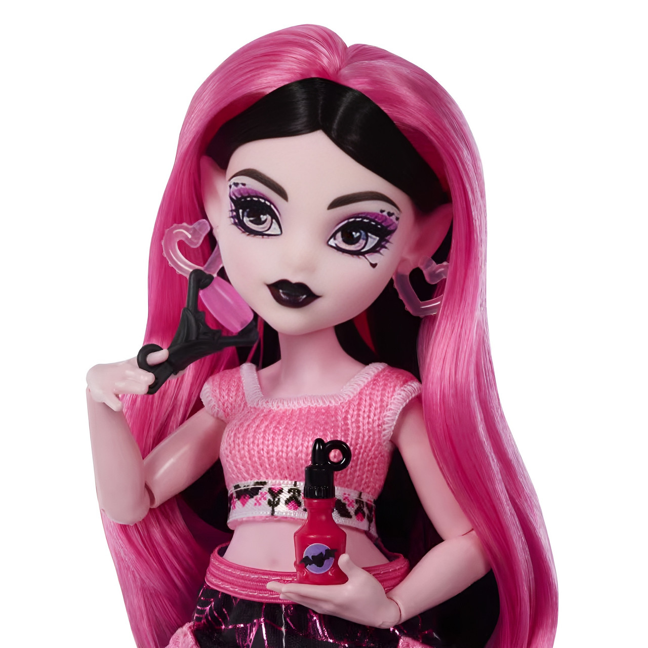 Monster High Self-Scare Secrets Draculaura Fashion Doll
