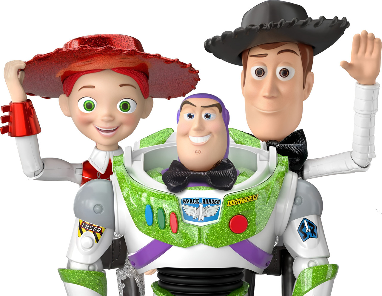 Disney Pixar Toy Story Action Figure 3-Pack