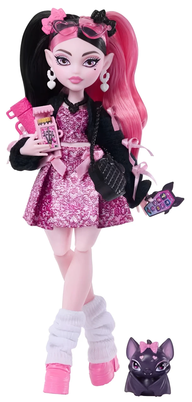 Monster High Draculaura Fashion Doll