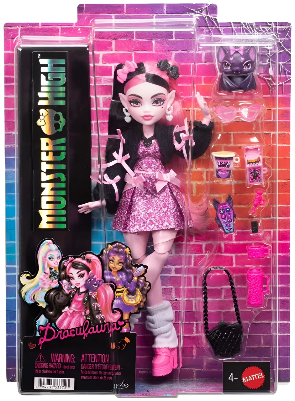 Monster High Draculaura Fashion Doll